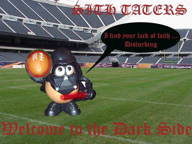 Sith Taters Official Poster